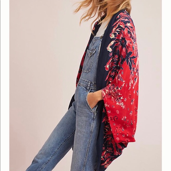 Anthropologie Accessories - 💖HP💖Anthropologie Cocoon Kimono